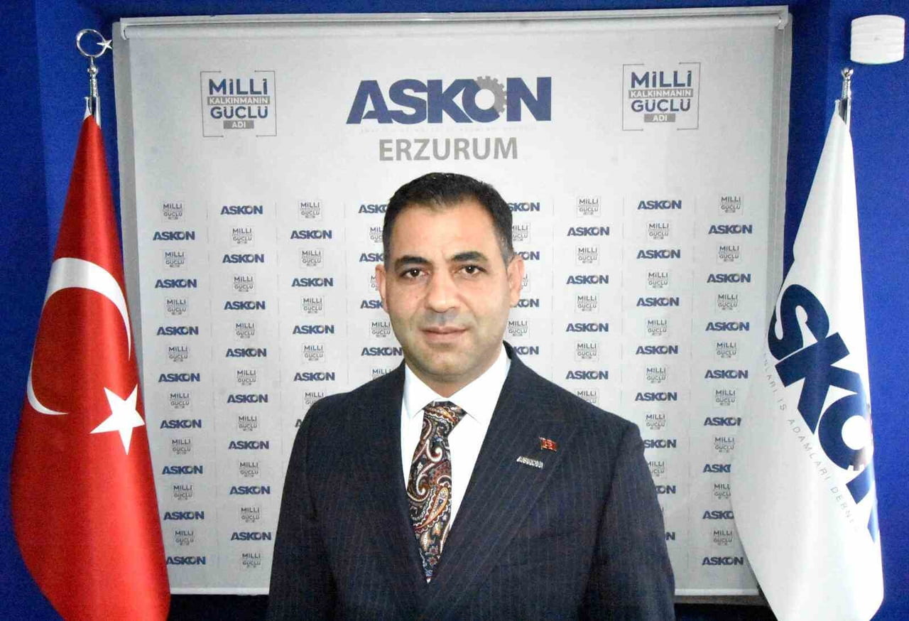 ANADOLU ASLANLARI İŞ ADAMLARI DERNEĞİ (ASKON) ERZURUM ŞUBE BAŞKANI YAVUZ SELİM TURAN, 30 AĞUSTOS...