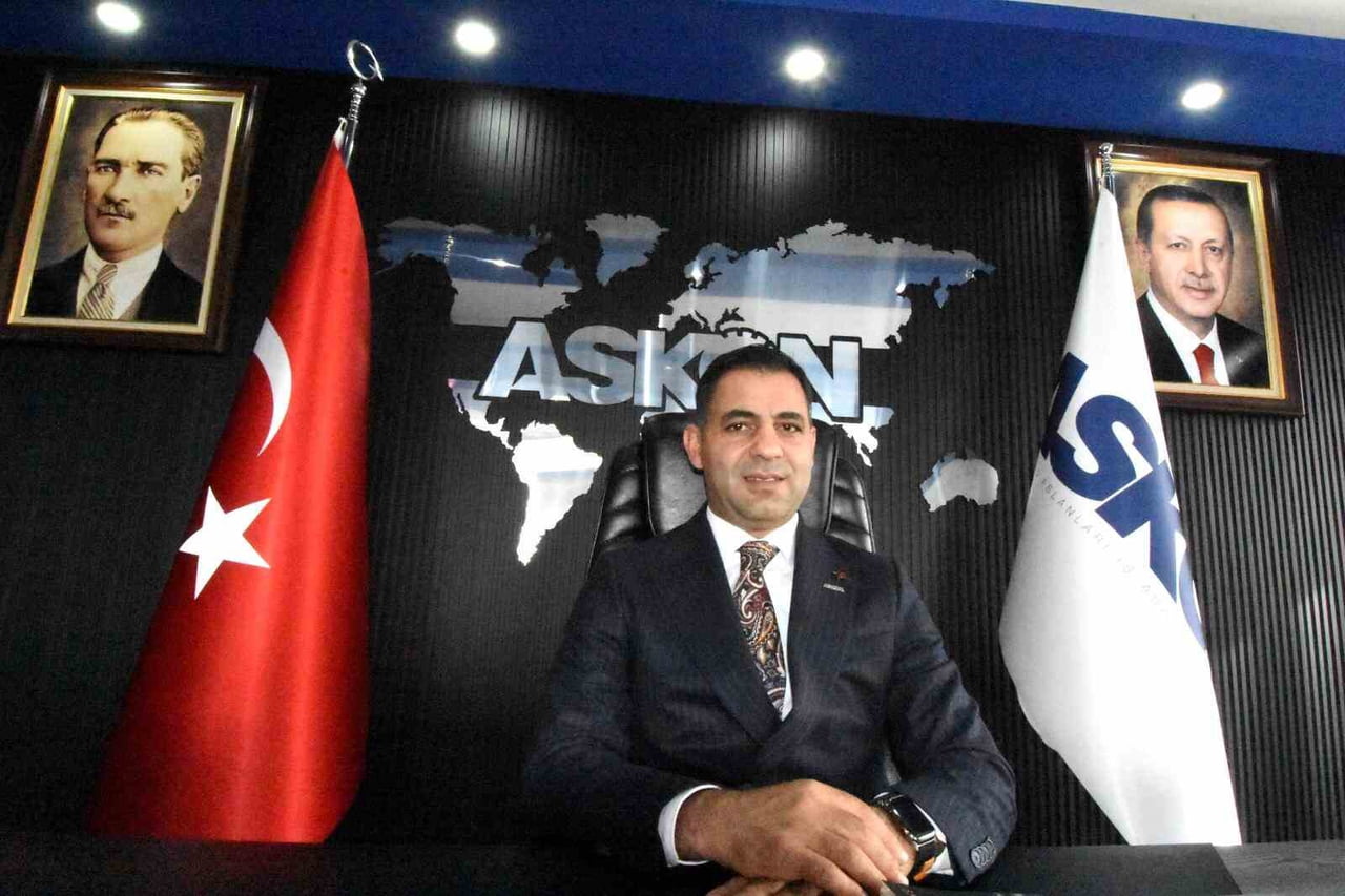 ANADOLU ASLANLARI İŞ ADAMLARI DERNEĞİ (ASKON) ERZURUM ŞUBE BAŞKANI YAVUZ SELİM TURAN, MALAZGİRT...