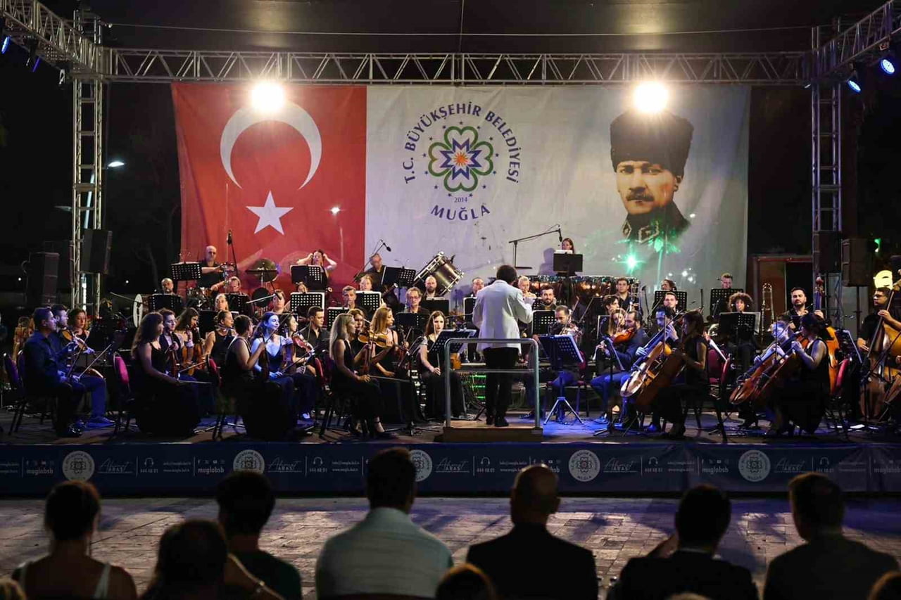 ANADOLU SENFONİSİ BODRUM’DA YANKILANDI