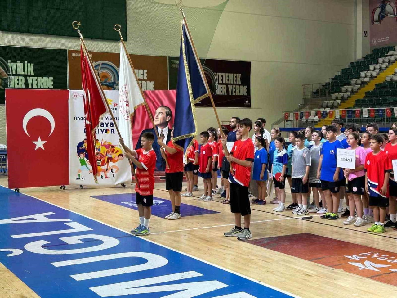 ANADOLU YILDIZLAR LİGİ’NDE İLK HEYECAN
