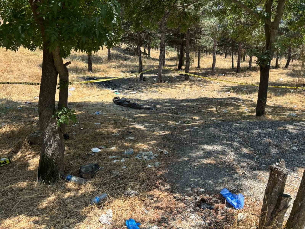 ANKARA'DA KIRSAL ALANDA CESEDİ BULUNAN GÜLAY AKGÜN MUTLU'NUN (41) ERKEK KARDEŞİYLE YÜRÜTTÜĞÜ...