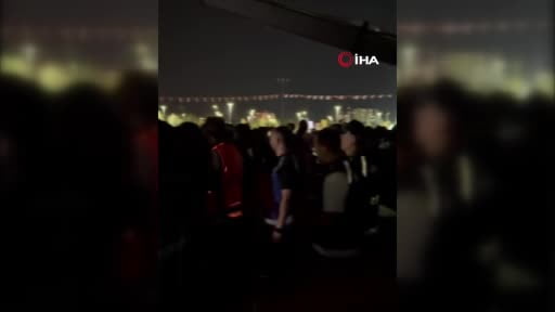 Ankara'da Semicenk konserinde kavga