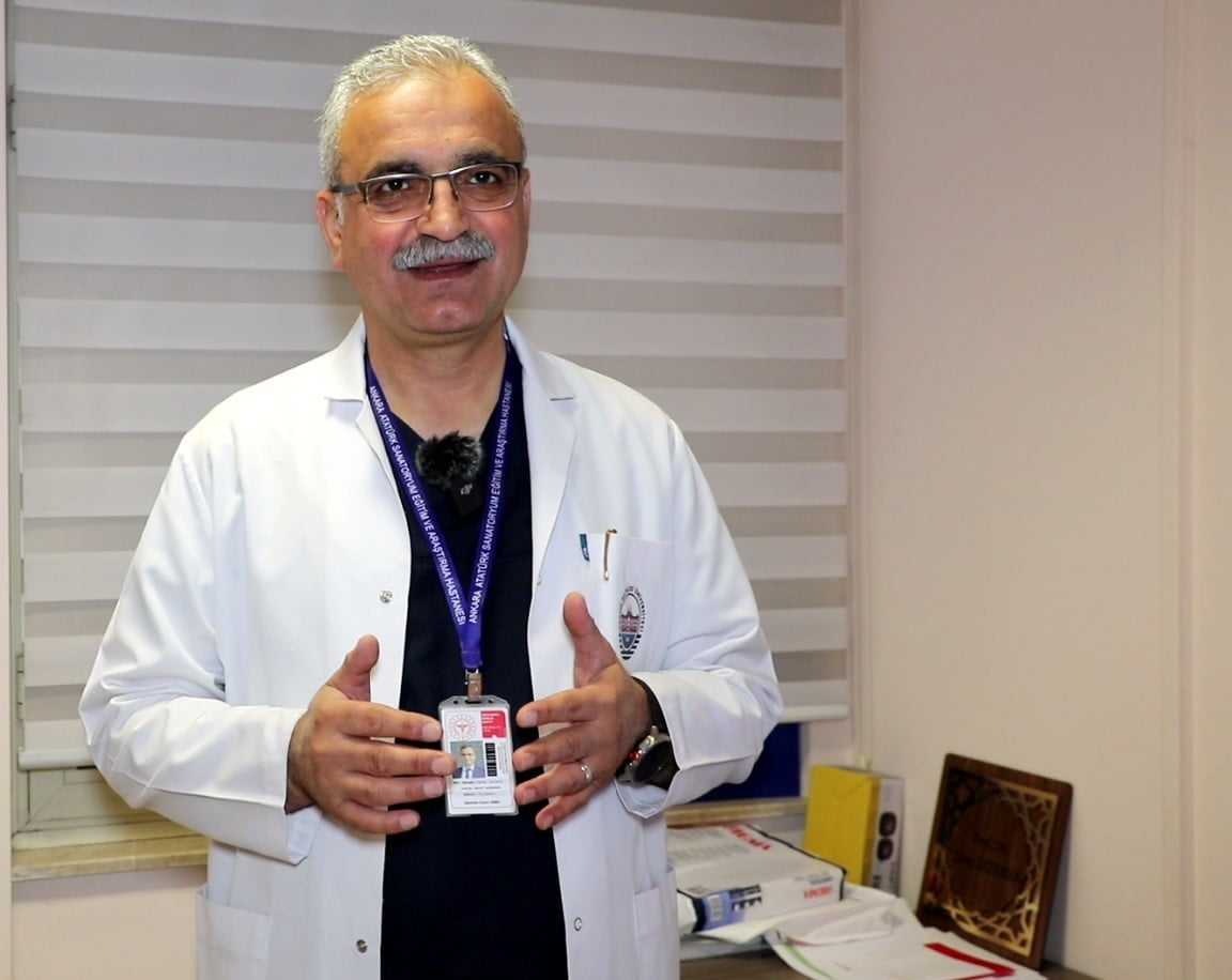 ANKARA ATATÜRK SANATORYUM EĞİTİM VE ARAŞTIRMA HASTANESİ KULAK BURUN BOĞAZ KLİNİĞİ’NDEN PROF. DR....