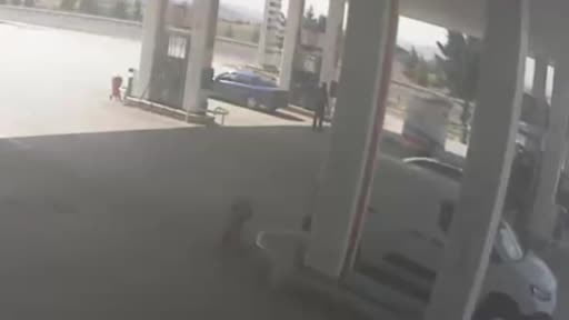 Ankara’da 2 kişinin öldüğü, 25 kişinin yaralandığı kazanın güvenlik kamerası görüntüsü ortaya...