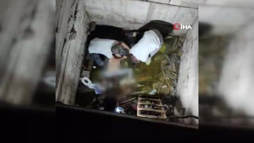 Ankara’da asansör boşluğundan düşen kişi ağır yaralandı