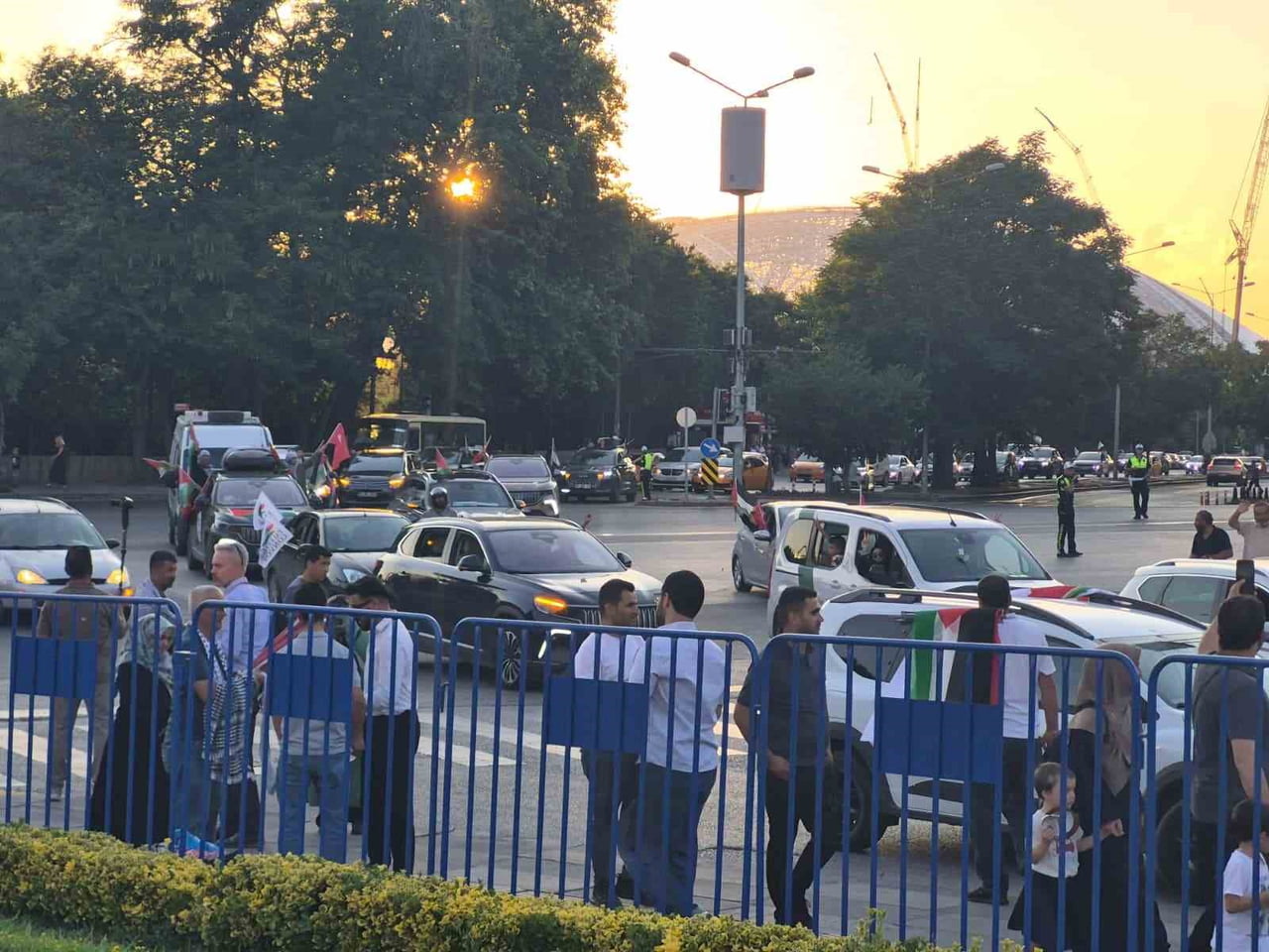 ANKARA FİLİSTİN DAYANIŞMA PLATFORMU (ANFİDAP), BOSNA HERSEK'TEN YOLA ÇIKAN "FİLİSTİN KONVOYUNU"...