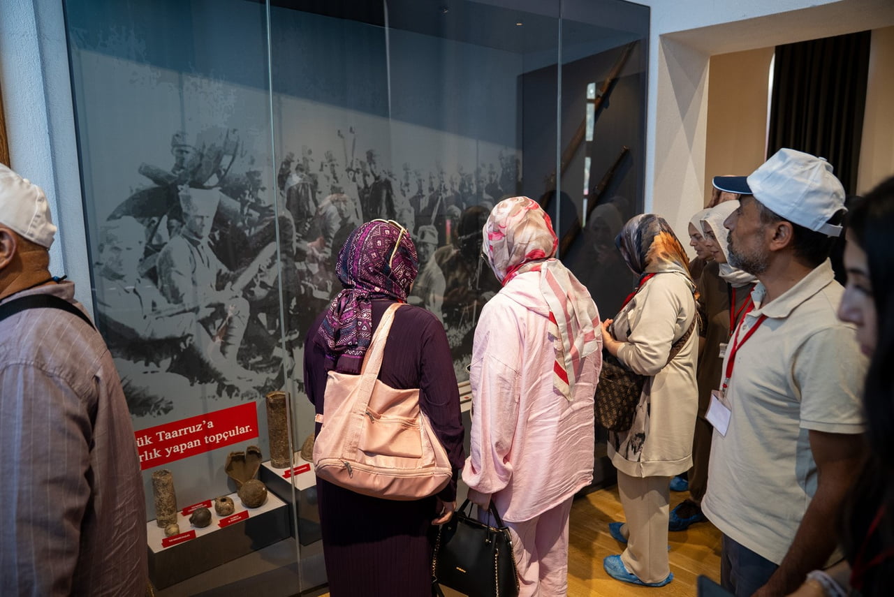 ANKARA GÖLBAŞI BELEDİYESİ, 30 AĞUSTOS ZAFER BAYRAMI'NIN 104'ÜNCÜ YIL DÖNÜMÜ DOLAYISIYLA...