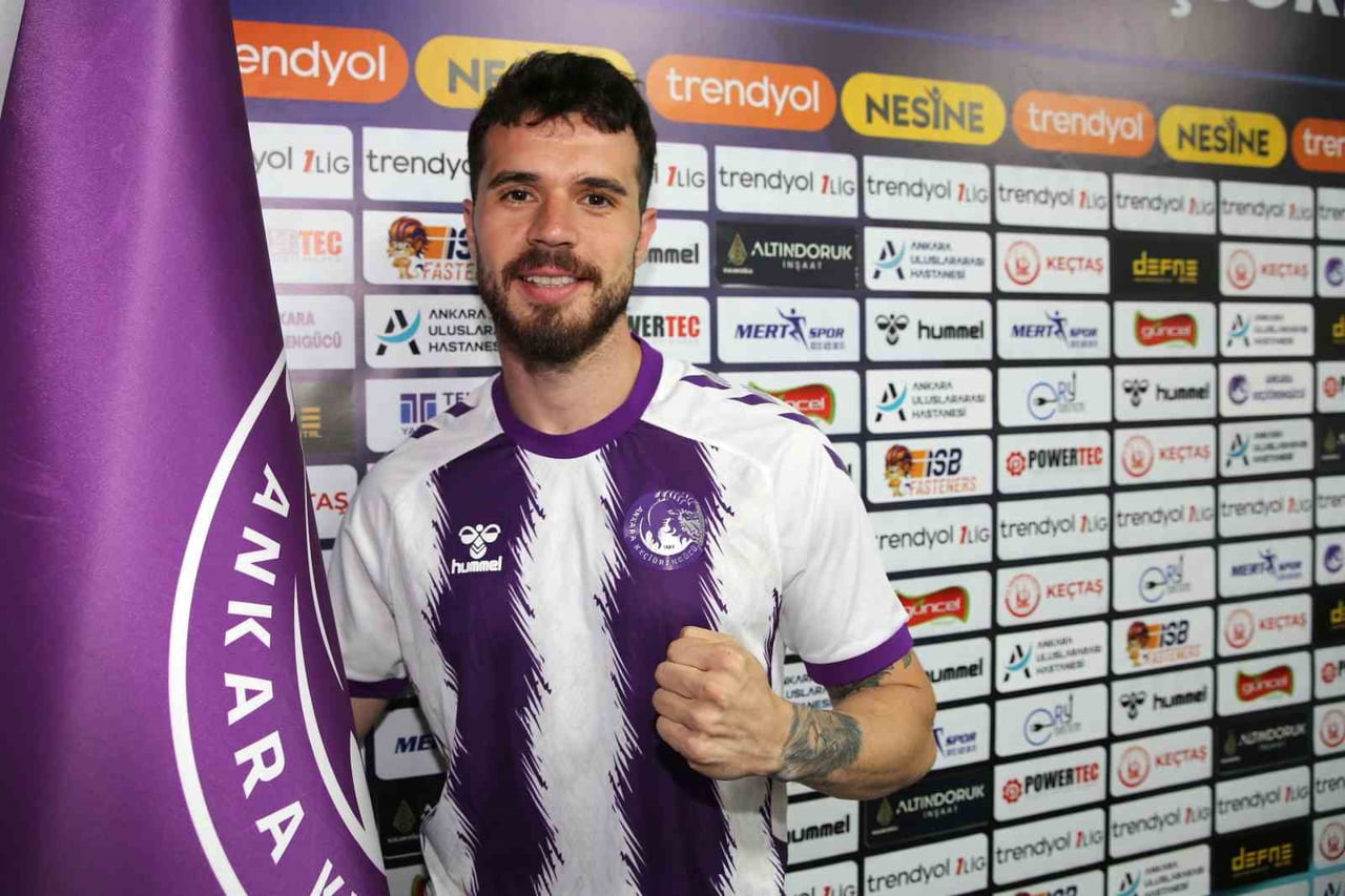 ANKARA KEÇİÖRENGÜCÜ, 28 YAŞINDAKİ SOL BEK DUHAN AKSU'YU KADROSUNA KATTI