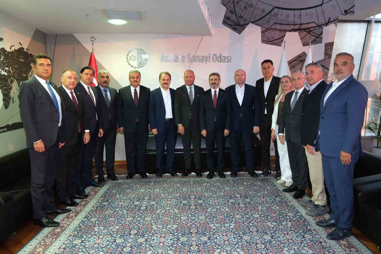 ANKARA SANAYİ ODASI (ASO) YÖNETİM KURULU TOPLANTISI, ÇALIŞMA VE SOSYAL GÜVENLİK BAKAN YARDIMCILARI...