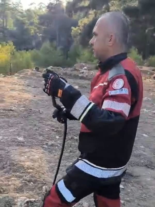 ANTAKYA VE YAYLADAĞI’NDA YERLEŞİM YERLERİNDE GÖRÜLEN YILANLAR, EKİPLERİN ÇALIŞMASIYLA ZARAR...