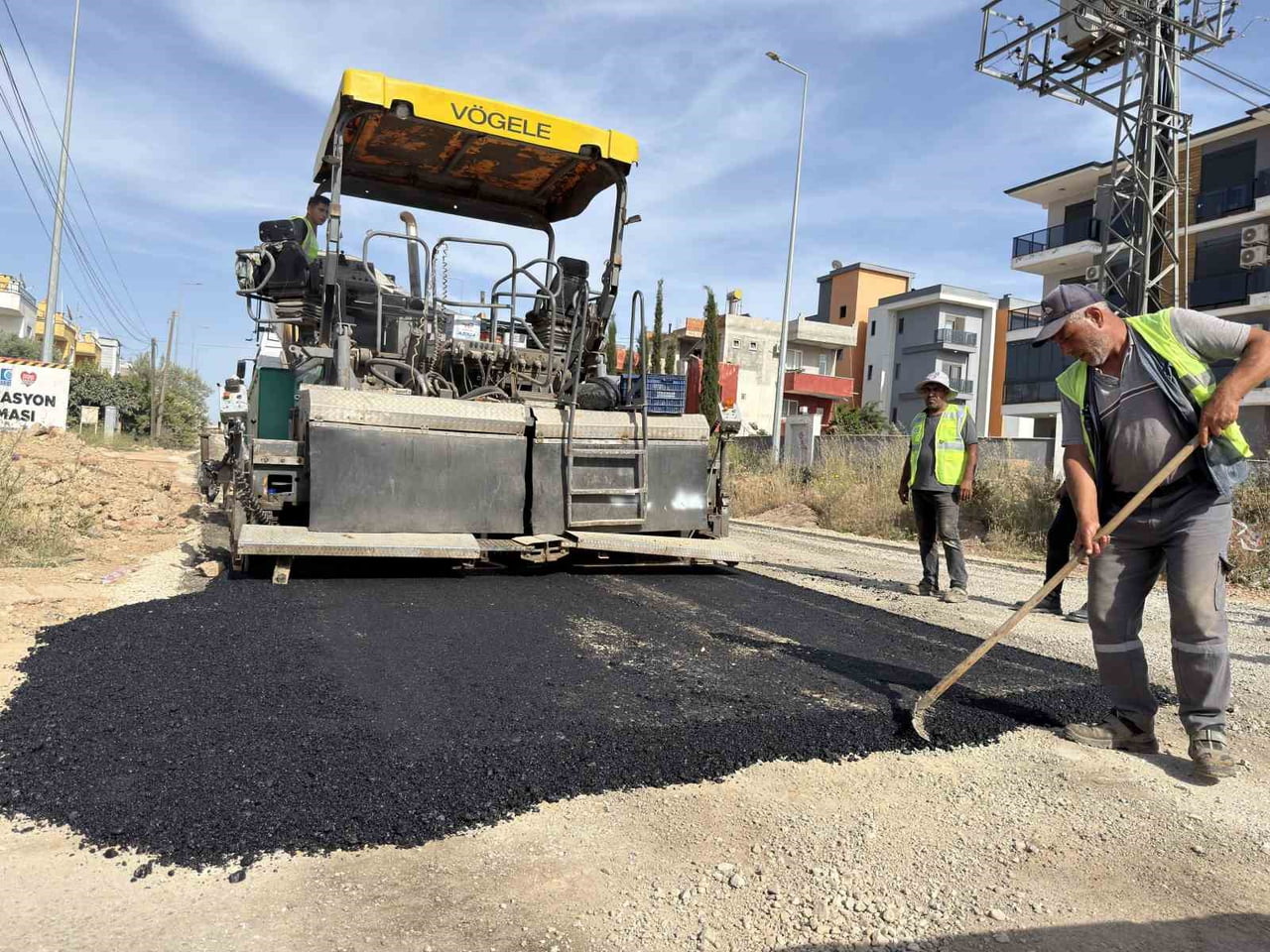 ANTALYA BÜYÜKŞEHİR BELEDİYESİ ASAT GENEL MÜDÜRLÜĞÜ, AKSU İLÇESİ ALTINTAŞ MAHALLESİ 2. ETAP...