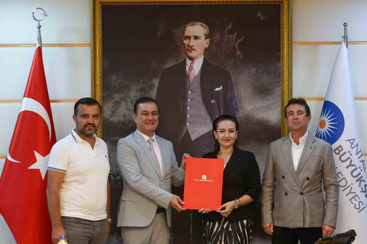 ANTALYA BÜYÜKŞEHİR BELEDİYESİ İLE ELMALI BELEDİYESİ ARASINDA, 4-6 EYLÜL TARİHLERİNDE DÜZENLENECEK...