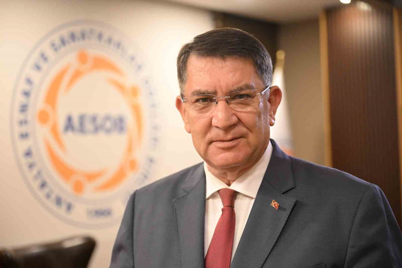 ANTALYA ESNAF VE SANATKARLAR ODALARI BİRLİĞİ (AESOB) BAŞKANI ADLIHAN DERE