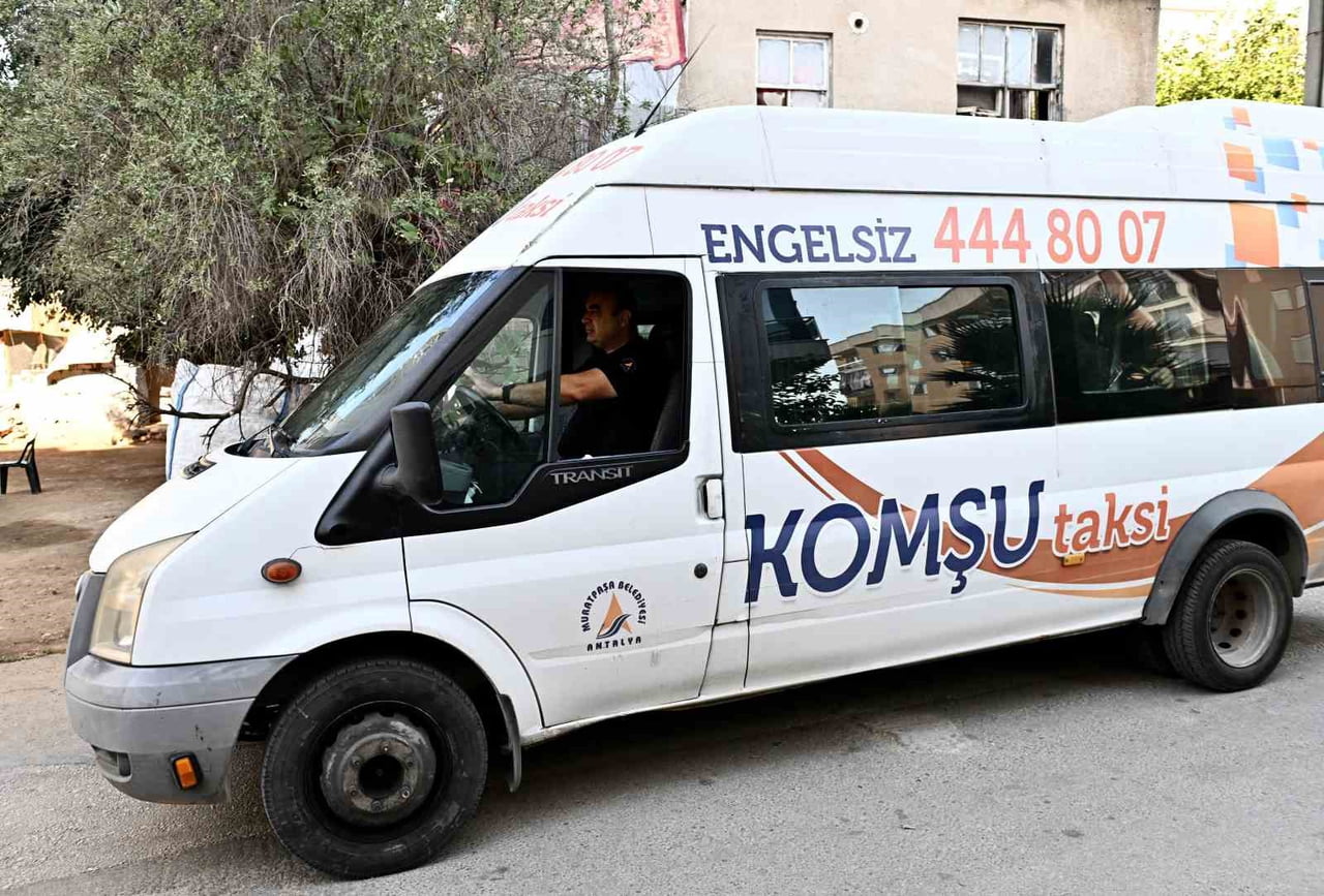 ANTALYA MURATPAŞA BELEDİYESİ, SAĞLIK KURULUŞLARINA KENDİ İMKANLARIYLA ULAŞMAKTA GÜÇLÜK YAŞAYAN...