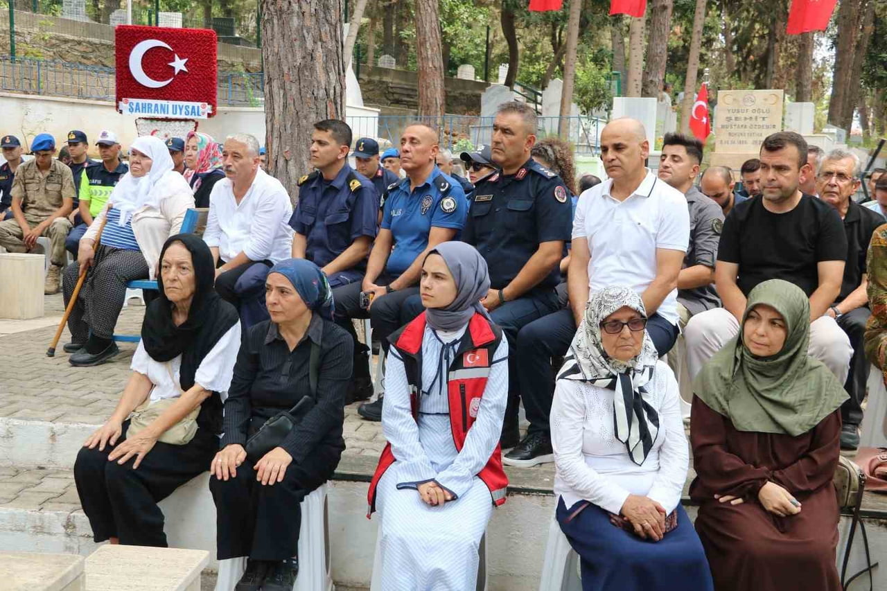 ANTALYA’NIN ALANYA İLÇESİNDE, ŞEHİT ABDULLAH ÜMİT SERCAN, ŞEHADETİNİN 11’İNCİ YIL DÖNÜMÜNDE...