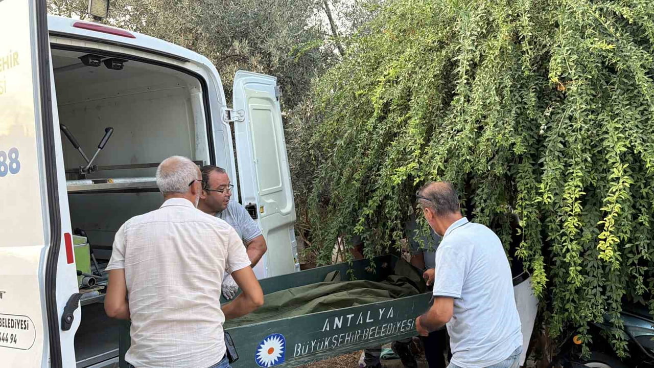 ANTALYA’NIN GAZİPAŞA İLÇESİNDE BİR KİŞİ EVİNDE ÖLÜ BULUNDU.