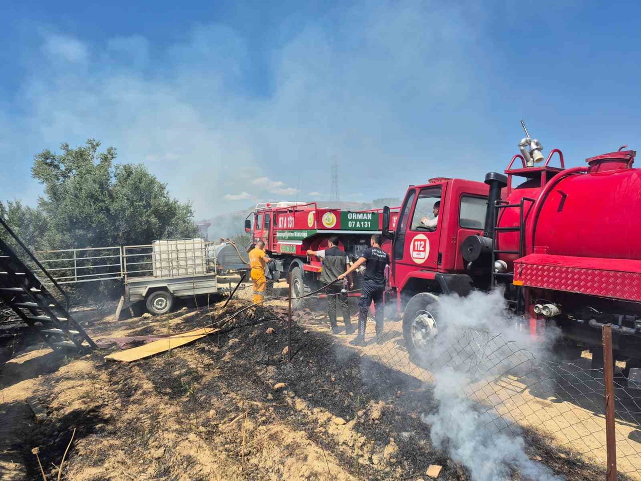 ANTALYA’NIN MANAVGAT İLÇESİ BUCAKŞEYHLER MAHALLESİ KÜRKÜM MEVKİİNDE BULUNAN SELEUKEA ANTİK KENTİNE...