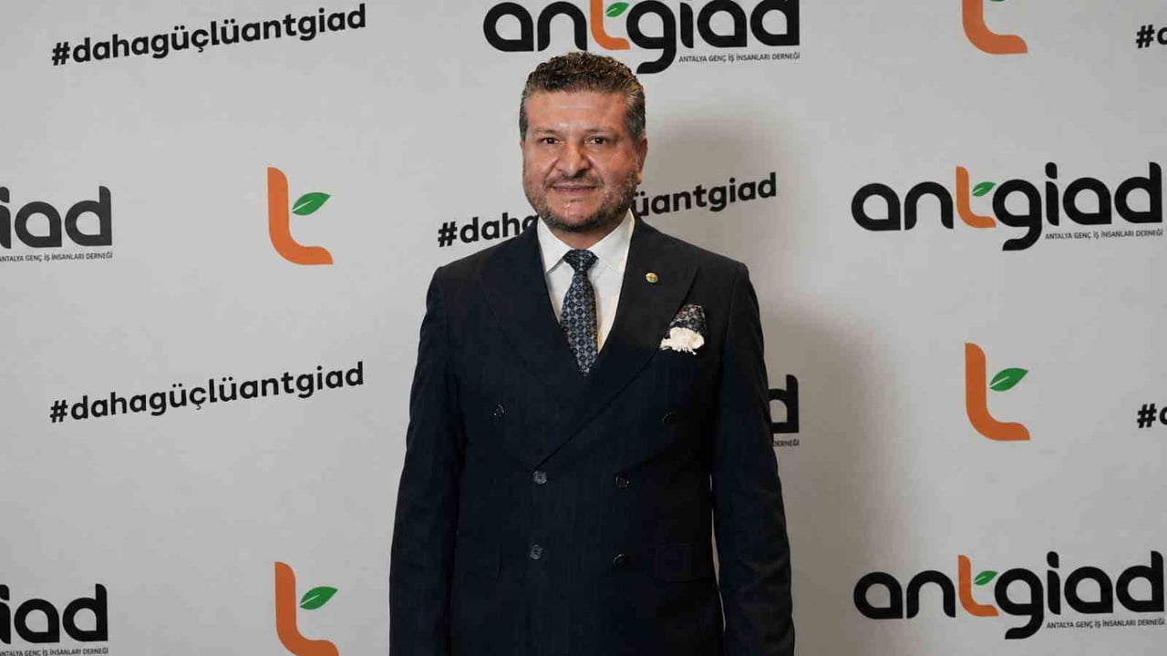 ANTGİAD YÖNETİM KURULU BAŞKANI ERCAN YAVAŞ