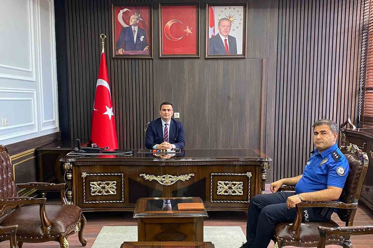 ARABAN’IN YENİ EMNİYET AMİRİ KARTAL GÖREVİNE BAŞLADI