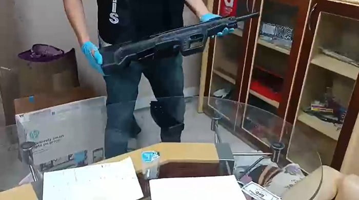 ARAMALARDA ÇOK SAYIDA SİLAH VE MÜHİMMAT ELE GEÇİRİLDİ