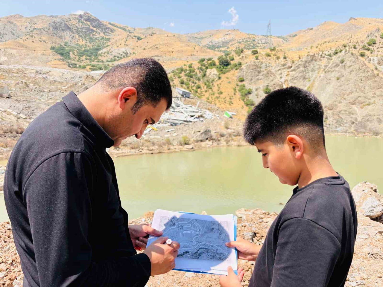 ARAŞTIRMACI COĞRAFYACI KENAN CANAN (SAĞDA)