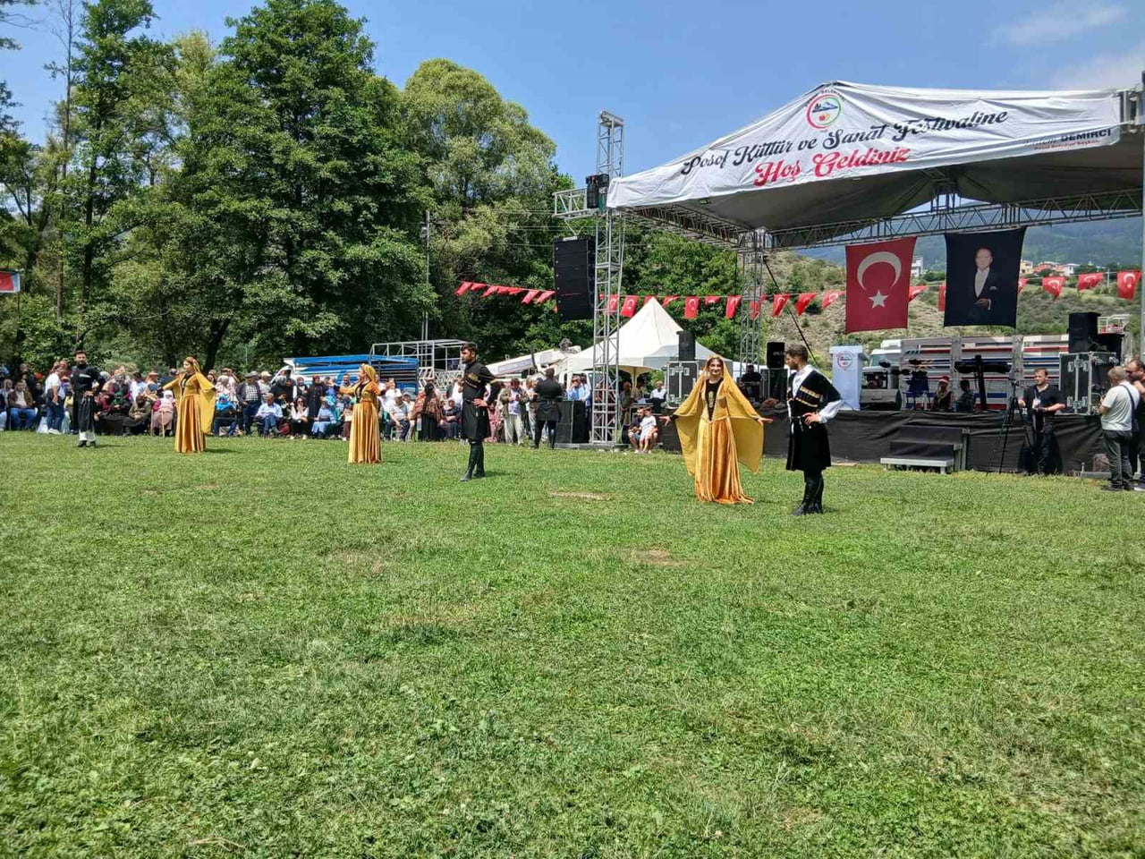 ARDAHAN’IN POSOF İLÇESİNDE GELENEKSEL OLARAK DÜZENLENEN KÜLTÜR VE SANAT FESTİVALİ, BU YIL DA...