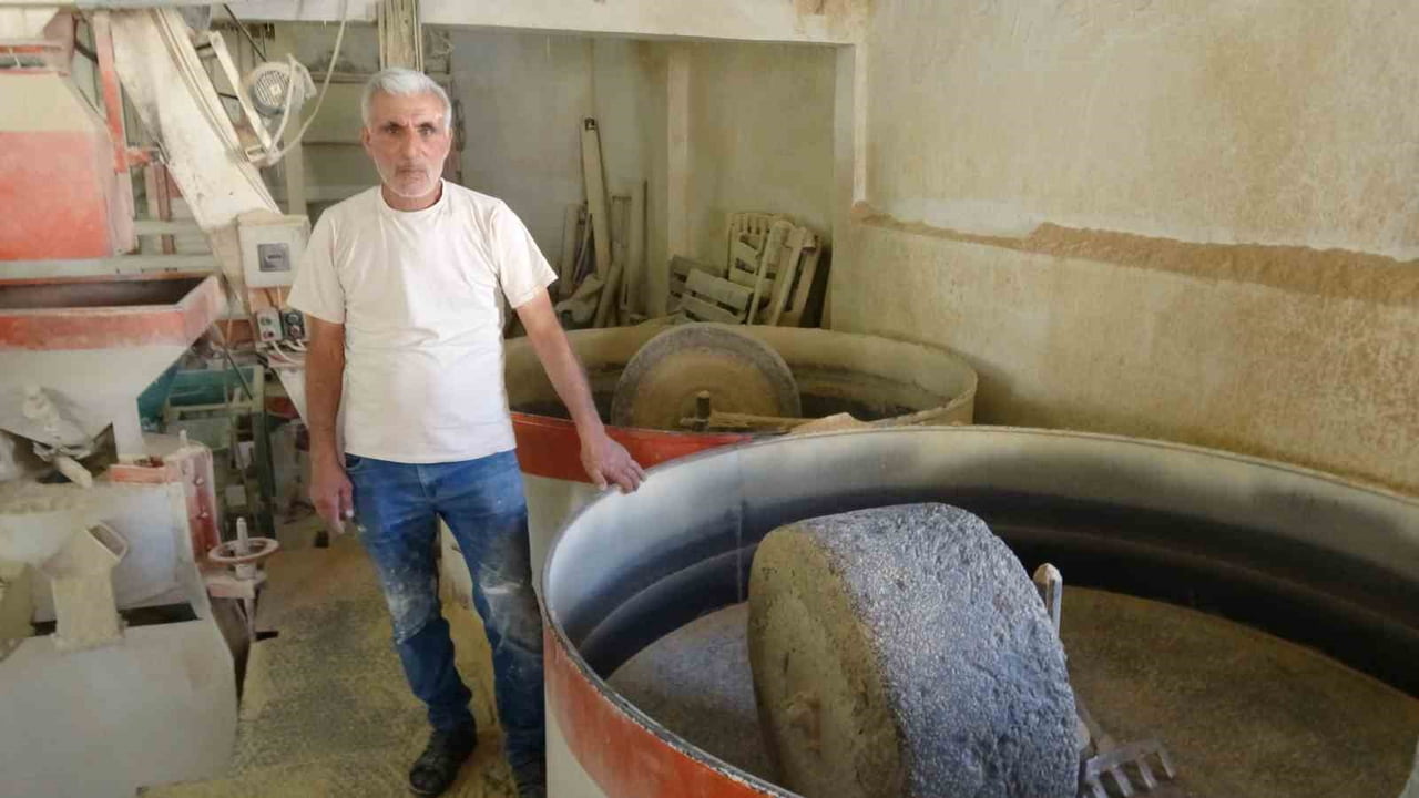 ASIRLIK DEĞİRMENİ KEMAL GÜNAY İŞLETİYOR