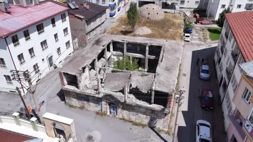 Asırlık tarihi hamam kültür turizmine kazandırılmayı bekliyor