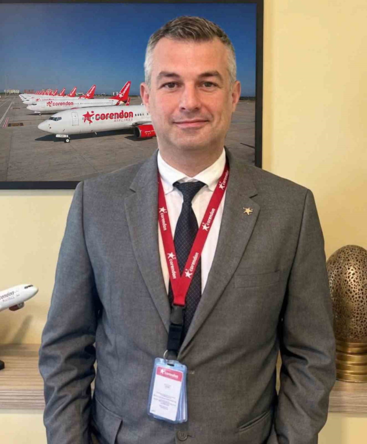 ATILAY BATU-CORENDON AİRLİNES SORUMLU MÜDÜRÜ (ACCOUNTABLE MANAGER)