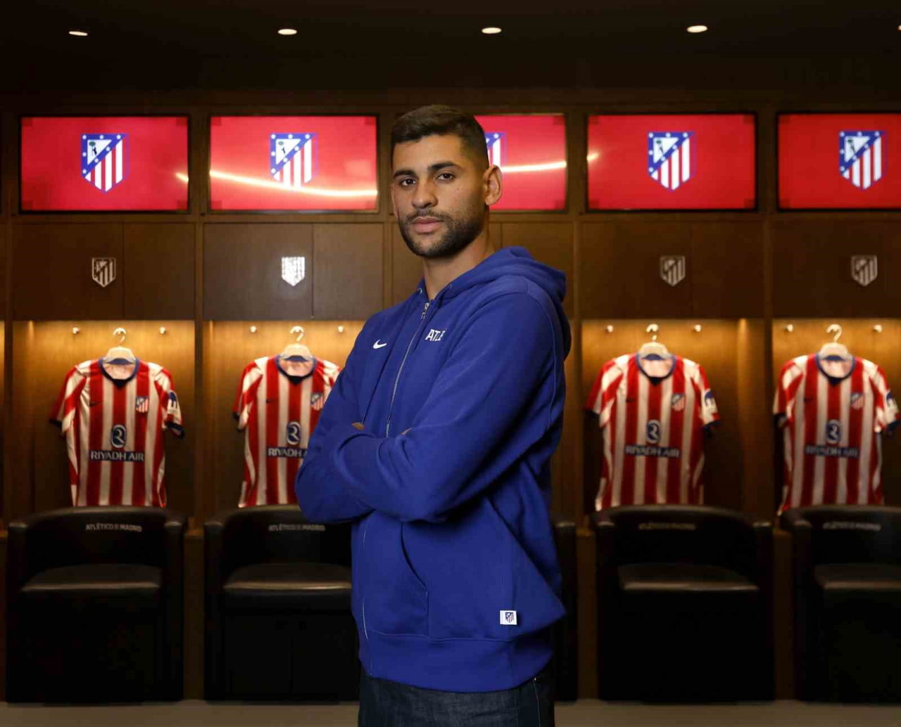 ATLETİCO MADRİD, CRİSTİAN ROMERO'YU KADROSUNA KATTIĞINI AÇIKLADI