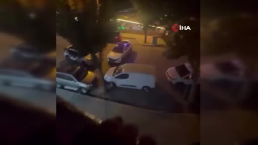 Avcılar’da aracına binen adama silahlı saldırı