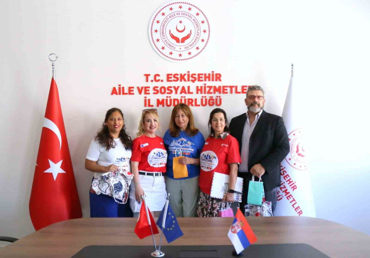 AVRUPA BİRLİĞİ VE SIRBİSTAN ULUSAL AJANSI TARAFINDAN DESTEKLENEN KA210-ADU "EĞİTİM PERSPEKTİFİNDEN...