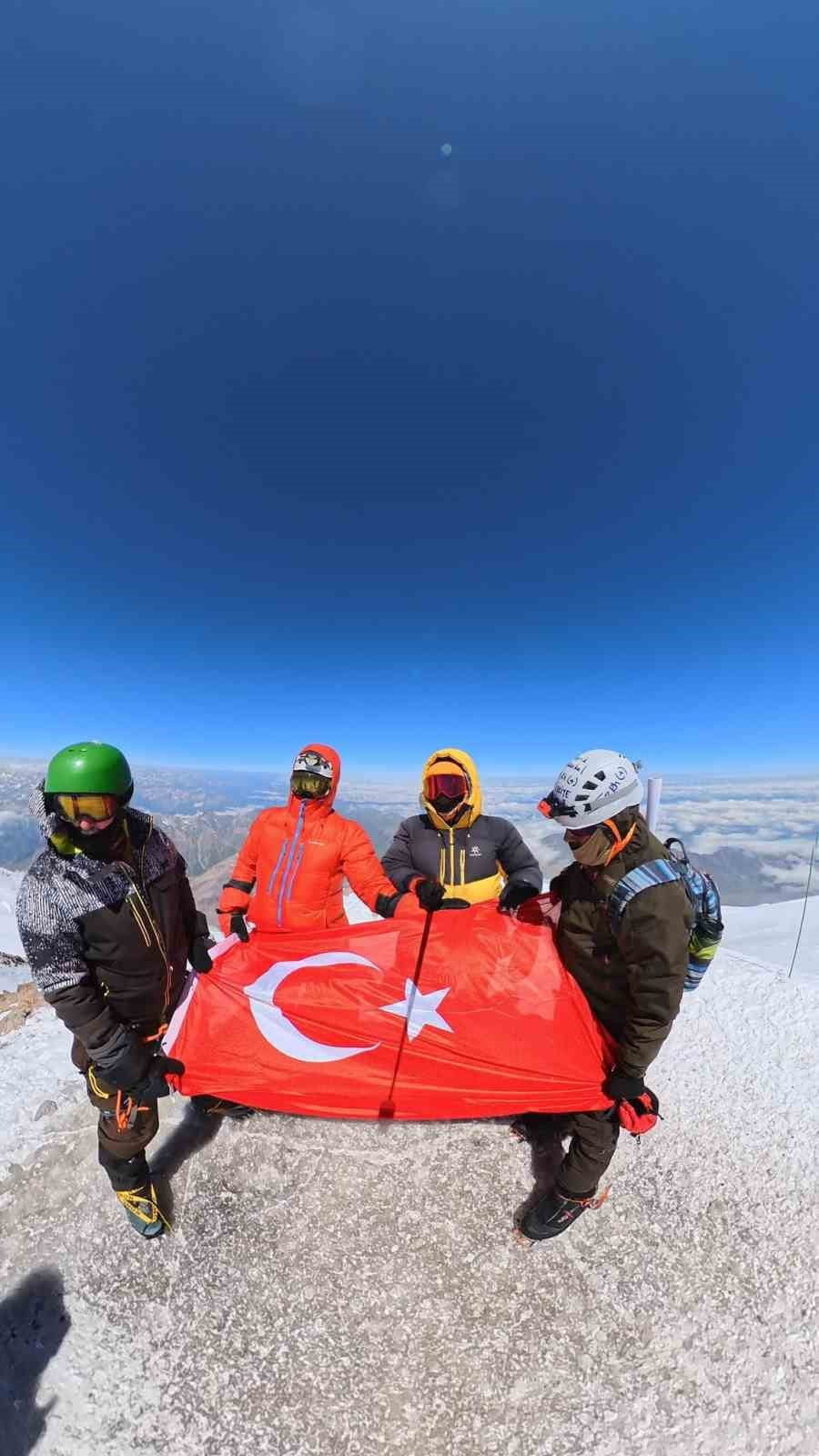 AVRUPA’NIN ZİRVESİNDE ELAZIĞ İMZASI