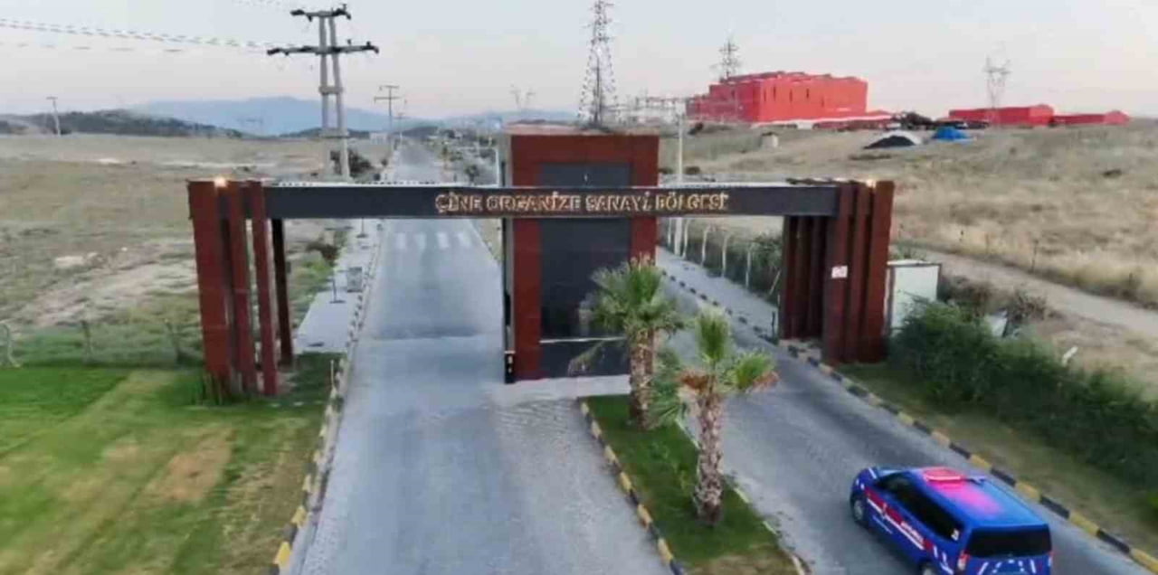 AYDIN'IN ÇİNE İLÇESİNDEKİ ORGANİZE SANAYİ BÖLGESİ VE ÇEVRESİNDE, HIRSIZLIK VE DİĞER OLAYLARIN...