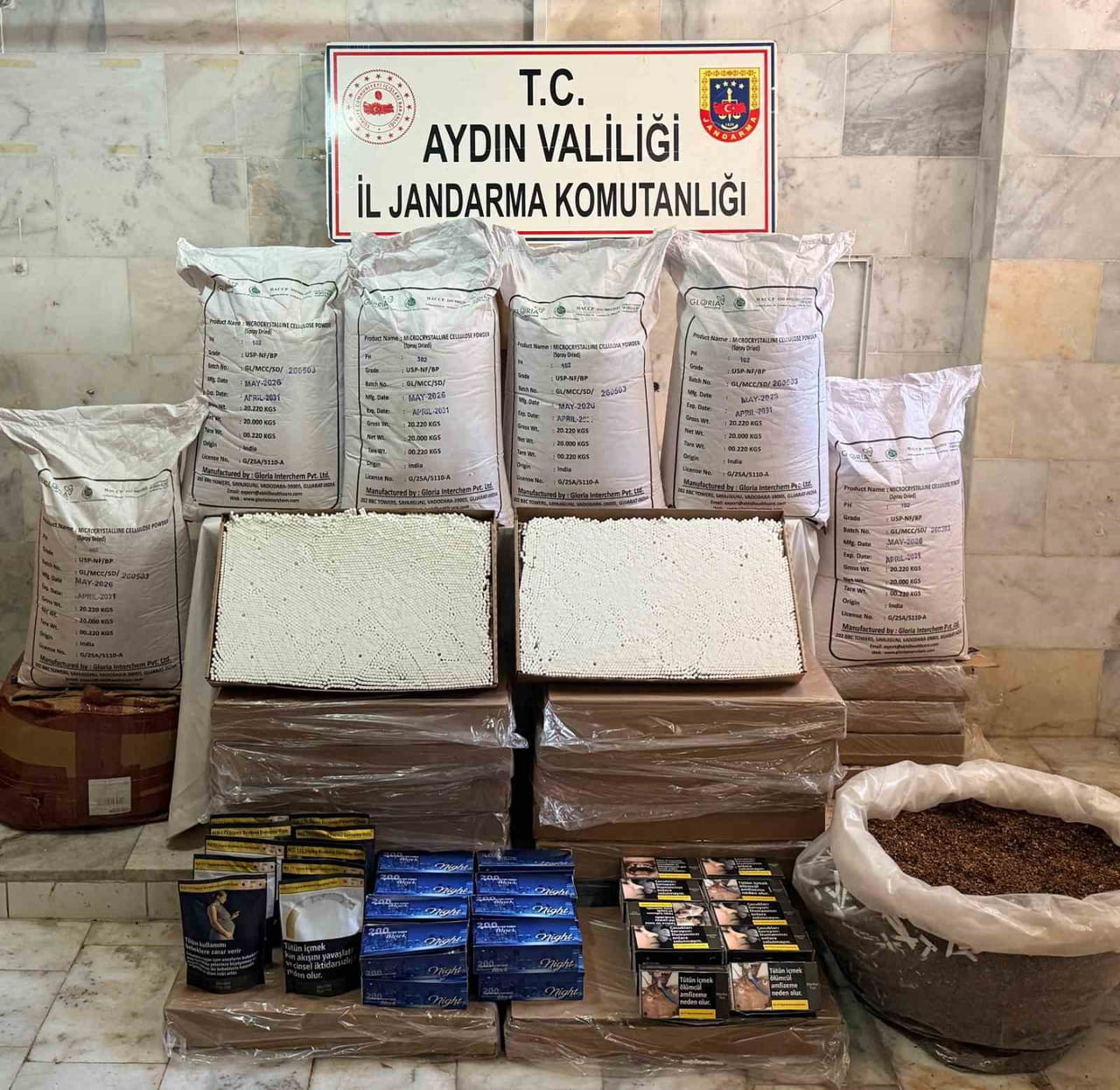 AYDIN'IN DİDİM İLÇESİNDE 27 DÖNÜM ARAZİ ÜZERİNE KURULU OLAN VE SENTETİK HAP İMALATI YAPILDIĞI...