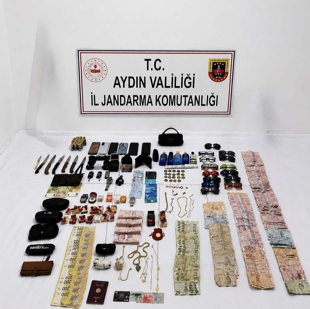 AYDIN'IN KUŞADASI İLÇESİNDE SAHİL HATTINDA MEYDANA GELEN HIRSIZLIK OLAYLARINA YÖNELİK ÇALIŞMA...