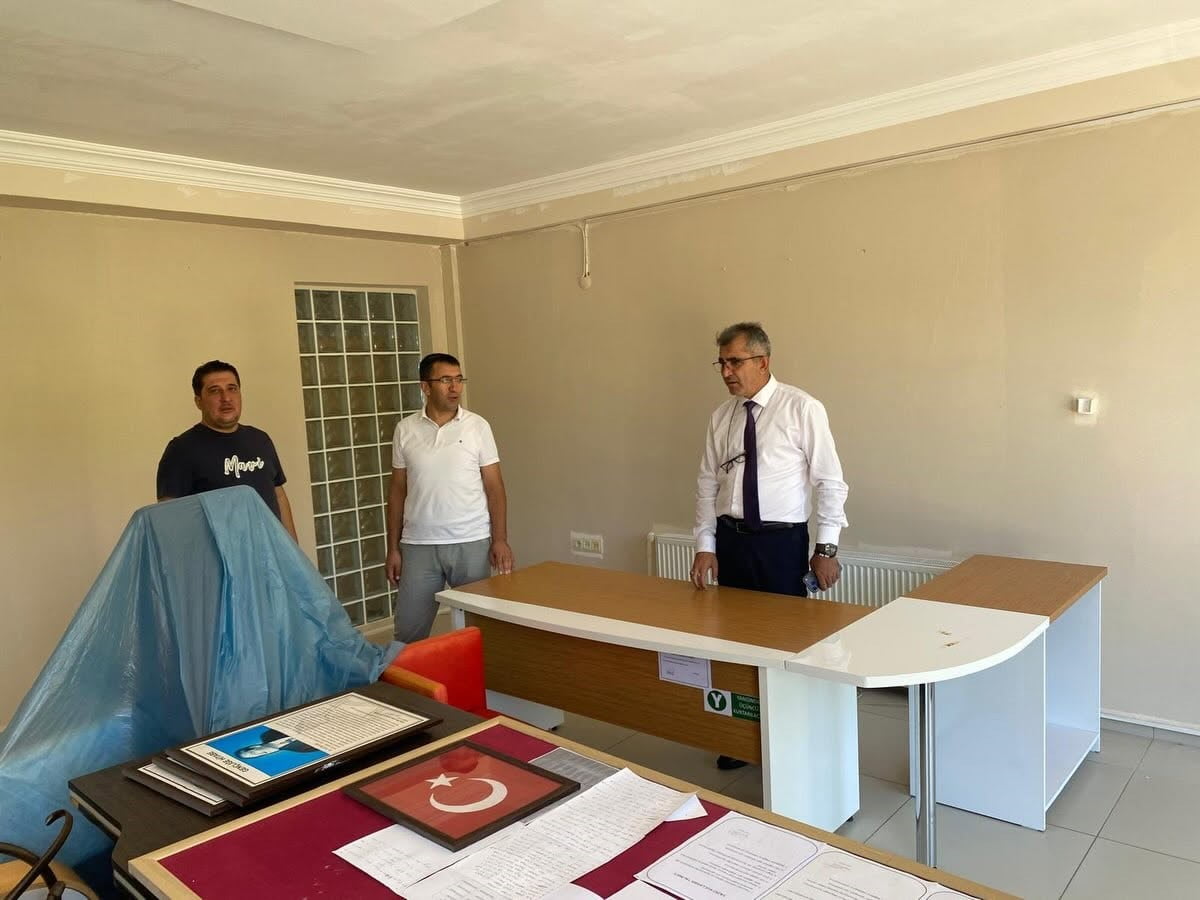 AYDIN'IN SÖKE İLÇESİNDE 2026-2027 EĞİTİM-ÖĞRETİM YILI HAZIRLIKLARI SÜRERKEN, İLÇE MİLLİ EĞİTİM...