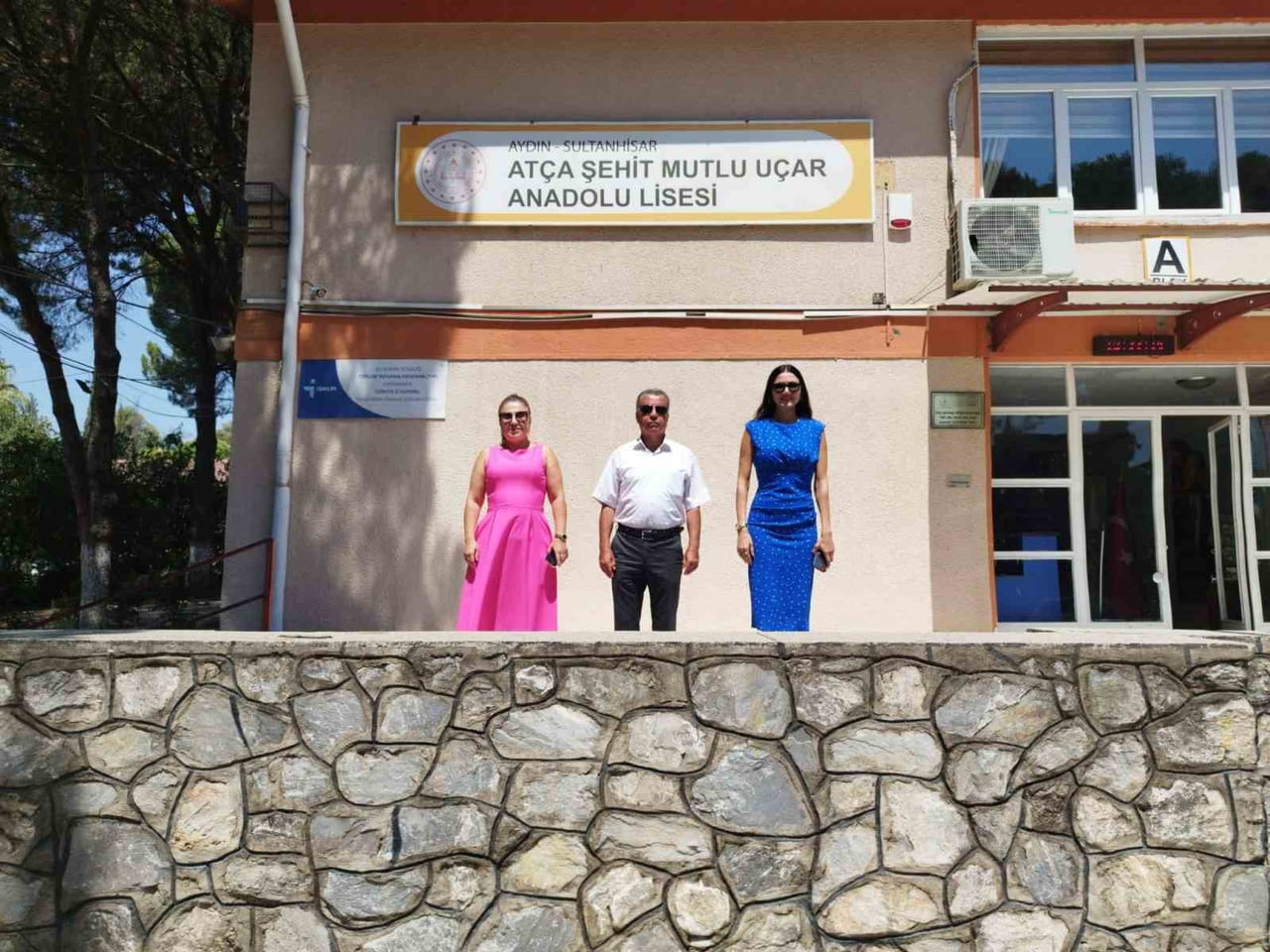 AYDIN'IN SULTANHİSAR İLÇESİNDE YENİ EĞİTİM ÖĞRETİM YILI ÖNCESİ OKULLARDAKİ HAZIRLIK ÇALIŞMALARI...