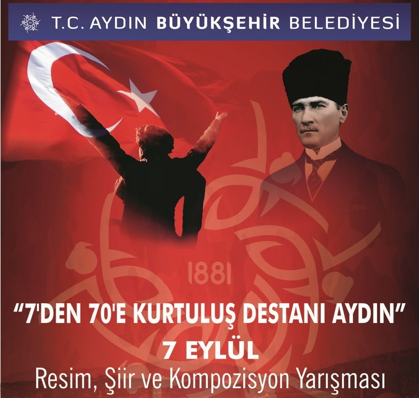 AYDIN BÜYÜKŞEHİR BELEDİYE BAŞKANI ÖZLEM ÇERÇİOĞLU, AYDIN'IN DÜŞMAN İŞGALİNDEN KURTULUŞUNUN...