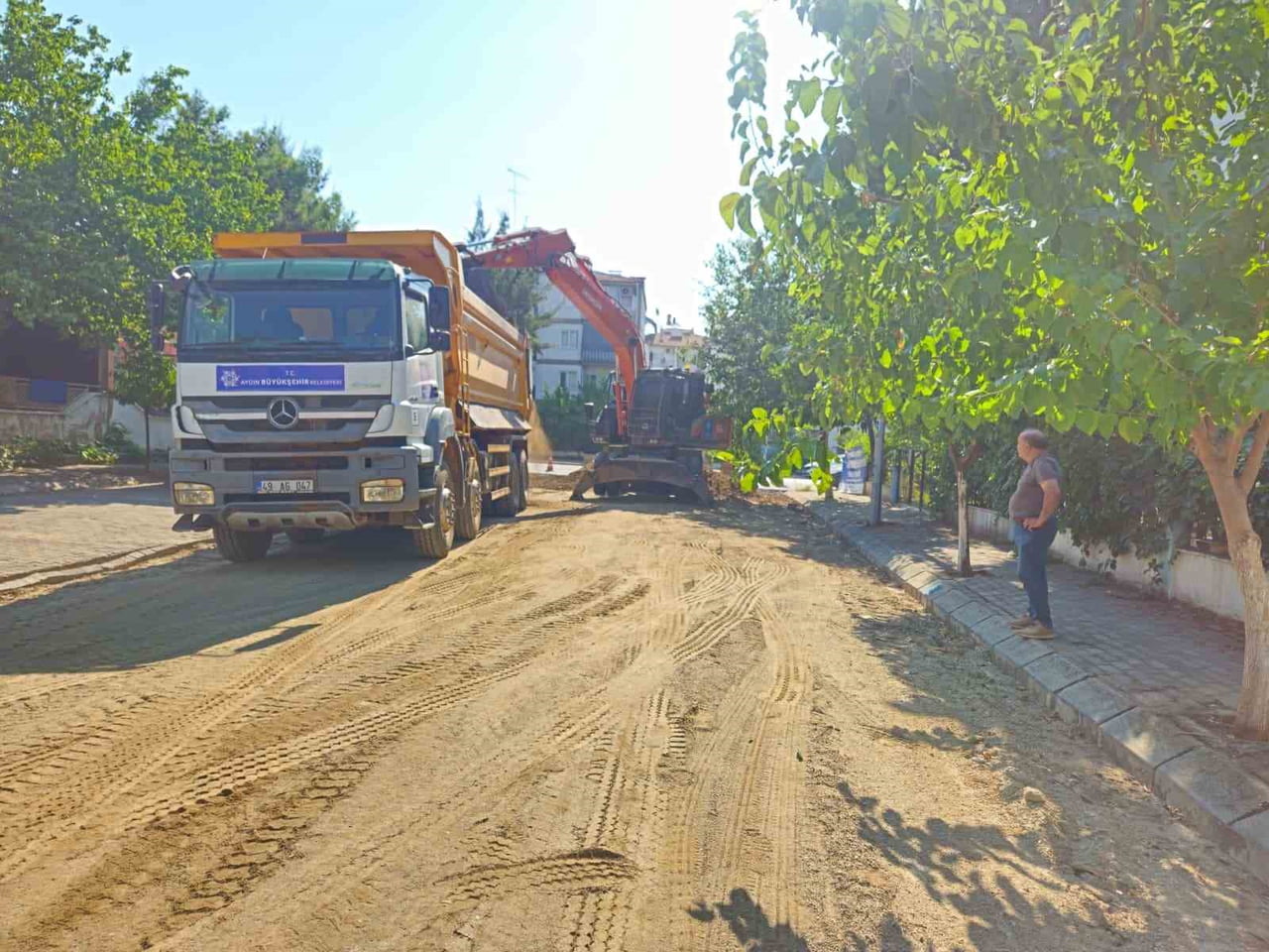 AYDIN BÜYÜKŞEHİR BELEDİYESİ FEN İŞLERİ DAİRESİ BAŞKANLIĞI KENT GENELİNDE YOL YAPIM, BAKIM, ONARIM...