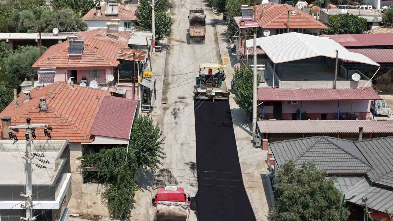 AYDIN BÜYÜKŞEHİR BELEDİYESİ, KUYUCAK İLÇESİNDE GENCELLİ İLE GENCELLİDERE MAHALLELERİ ARASINDAKİ...