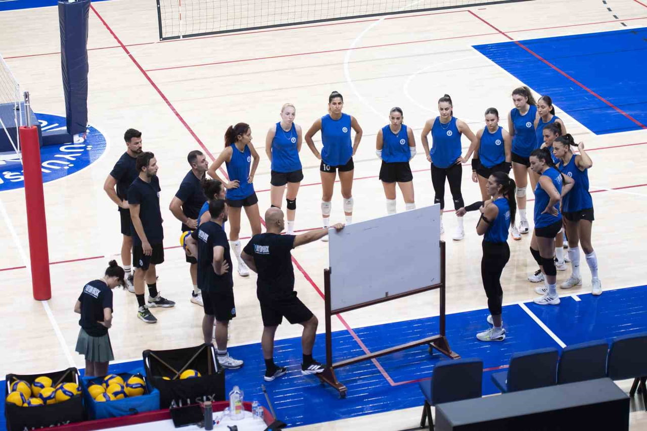 AYDIN BÜYÜKŞEHİR BELEDİYESPOR KADIN VOLEYBOL TAKIMI, 2026-2027 SEZONU HAZIRLIKLARINA 'START'...