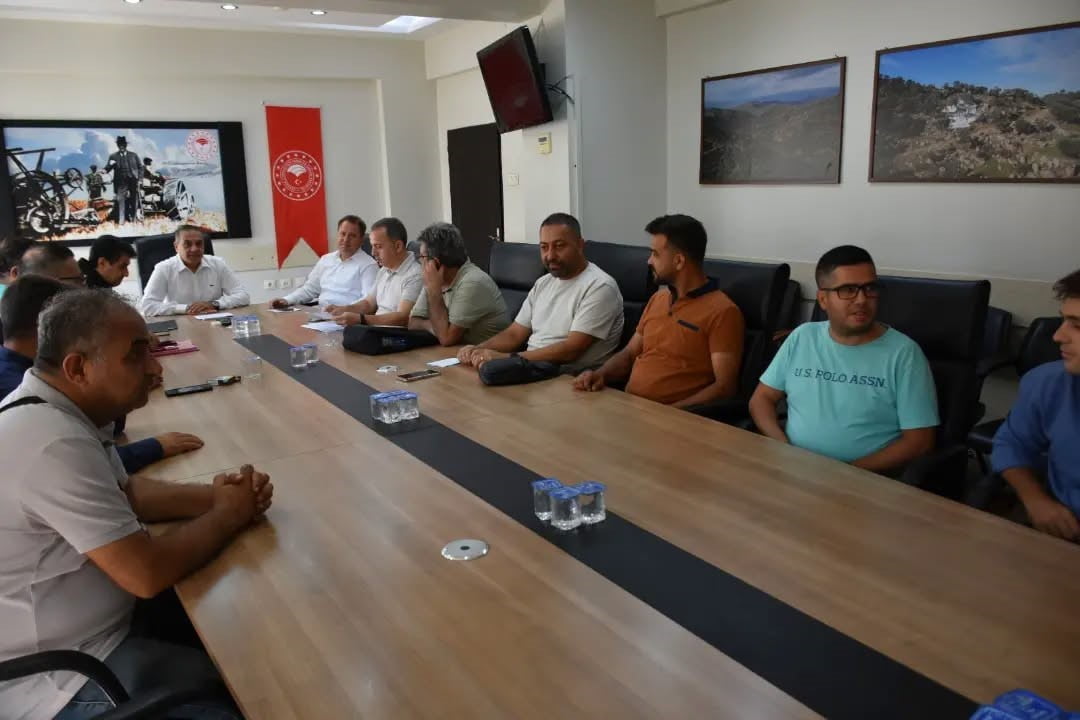 AYDIN’DA YÜRÜTÜLEN "HALK ELİNDE KÜÇÜKBAŞ HAYVAN ISLAHI ÜLKESEL PROJESİ" KAPSAMINDA 111 İŞLETMEDE...