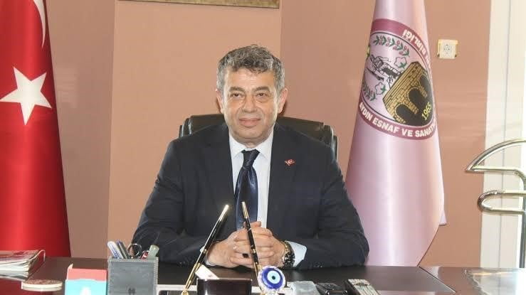 AYDIN ESNAF VE SANATKÂRLAR ODALARI BİRLİĞİ (AYESOB) BAŞKANI VE TESK YÖNETİM KURULU ÜYESİ MUHAMMET...
