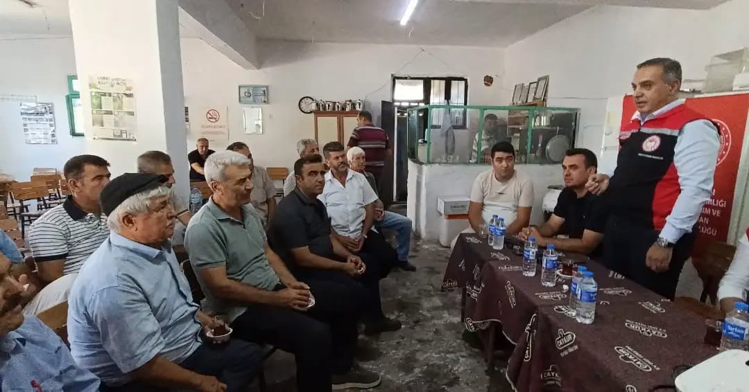 AYDIN İL TARIM VE ORMAN MÜDÜRLÜĞÜ TARAFINDAN 17 İLÇEDE EŞ ZAMANLI OLARAK SÜRDÜRÜLEN HAFTALIK...