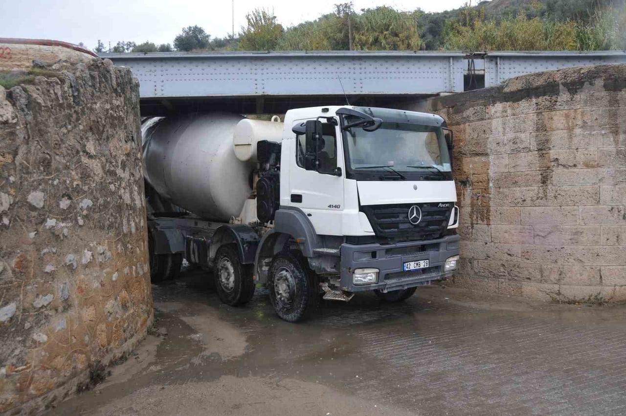AYDIN’IN EFELER İLÇESİNDE YAPILACAK YAĞMUR SUYU IZGARA ÇALIŞMASI NEDENİYLE ÇATALKÖPRÜ TREN YOLU...