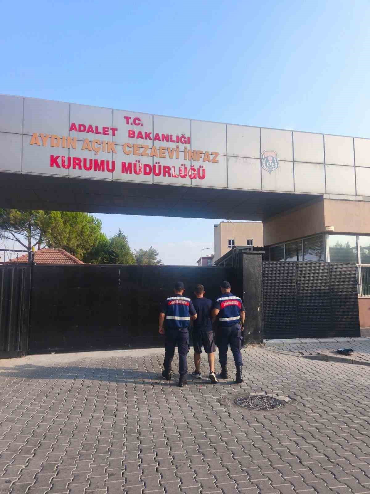 AYDIN’IN GERMENCİK İLÇESİNDE HAKKINDA 7 YIL 5 AY 26 GÜN KESİNLEŞMİŞ HAPİS CEZASI BULUNAN HÜKÜMLÜ...