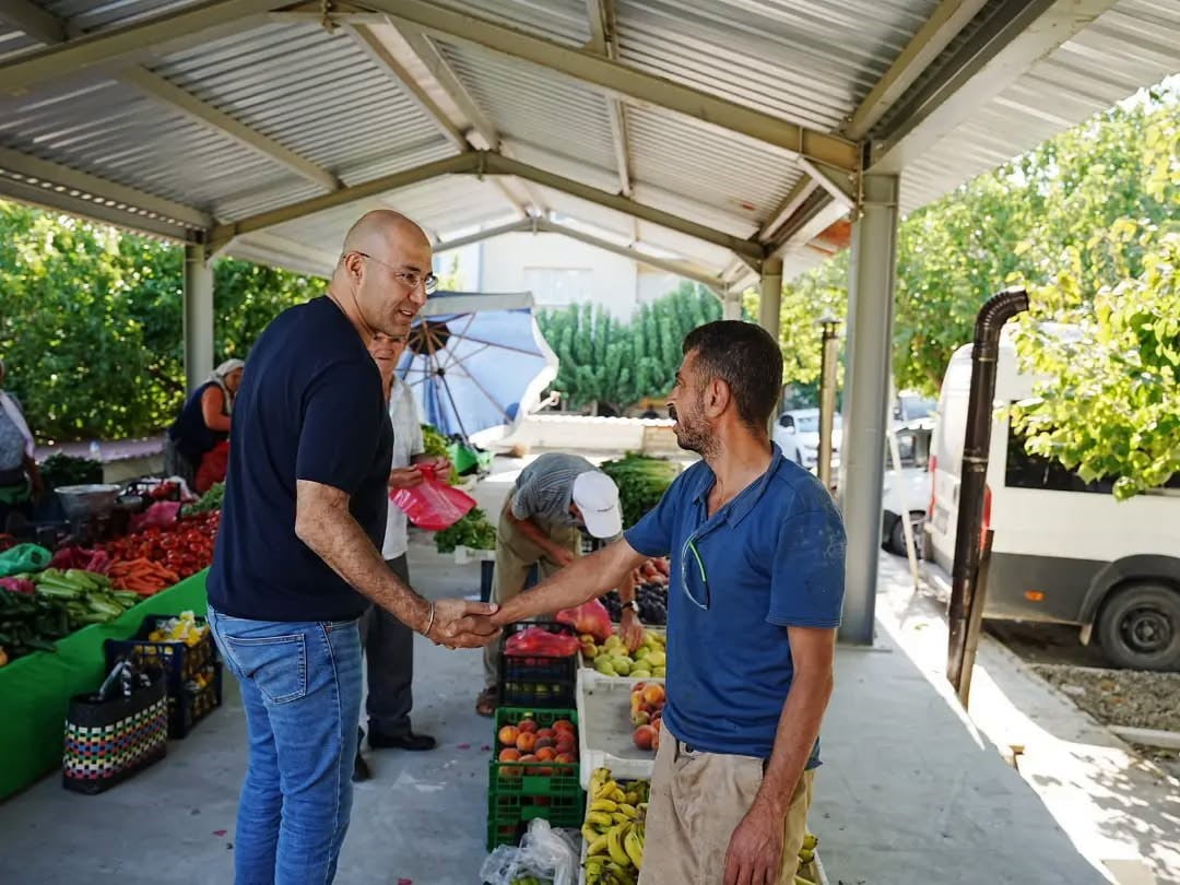 AYDIN’IN GERMENCİK İLÇESİNDE MURSALLI MAHALLESİ’NE KAZANDIRILAN KAPALI PAZAR YERİ HİZMETE...