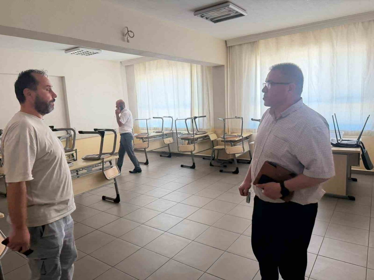 AYDIN’IN KARACASU İLÇESİNDE 2026-2027 EĞİTİM ÖĞRETİM YILI ÖNCESİ OKULLARIN FİZİKİ, TEKNİK VE...
