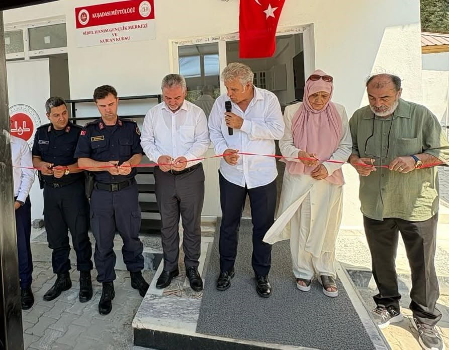 AYDIN’IN KUŞADASI İLÇESİNDE, HAYIRSEVER FEHMİ AYGÜN’ÜN KATKILARIYLA KUŞADASI MÜFTÜLÜĞÜ BÜNYESİNDE...